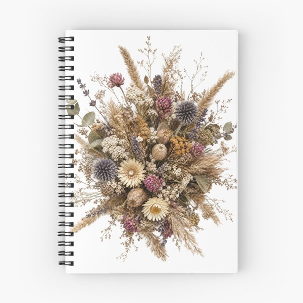 Item preview, Sun-Dried Wildflower Bouquet designed and sold by Jandedan.