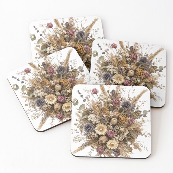 Item preview, Sun-Dried Wildflower Bouquet designed and sold by Jandedan.