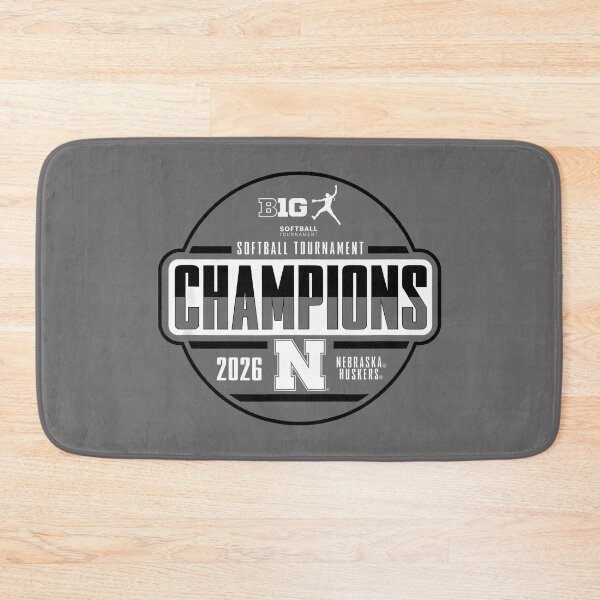 Item preview, Nebraska Cornhuskers Big Ten Champs 2026 Softball Tournament designed and sold by KristineLi.