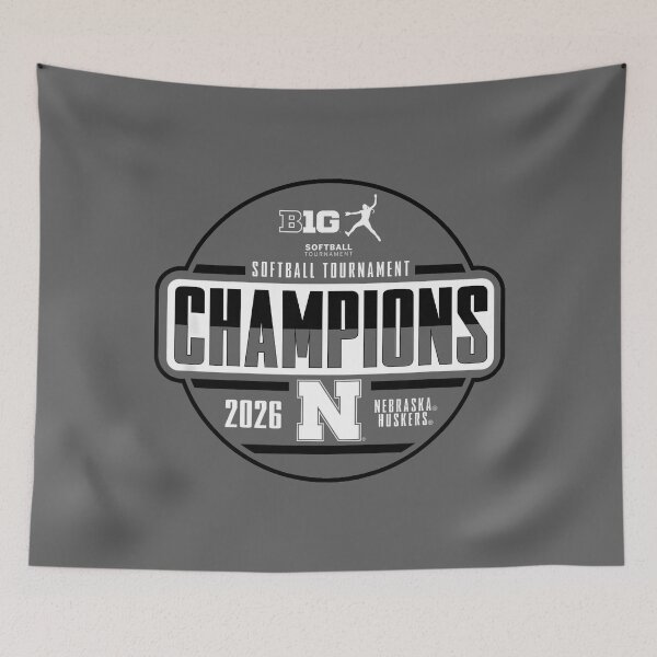 Item preview, Nebraska Cornhuskers Big Ten Champs 2026 Softball Tournament designed and sold by KristineLi.