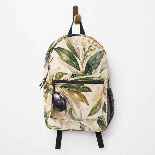 Item preview, Watercolor Olive Branch Pattern | Mediterranean Botanical Art designed and sold by TheSlowShore.
