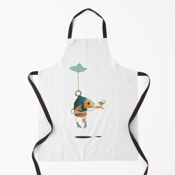 Item preview, Come To My Jail Whimsical Floating Bird Cage Art designed and sold by Isaacmaakkai.