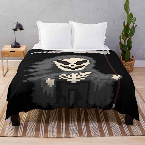 Item preview, Pixel Monster Grim Reaper designed and sold by gkillerb.