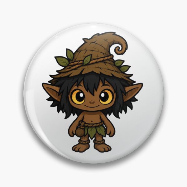 Item preview, Alux Cryptid Mascot Design designed and sold by The Dark Files.