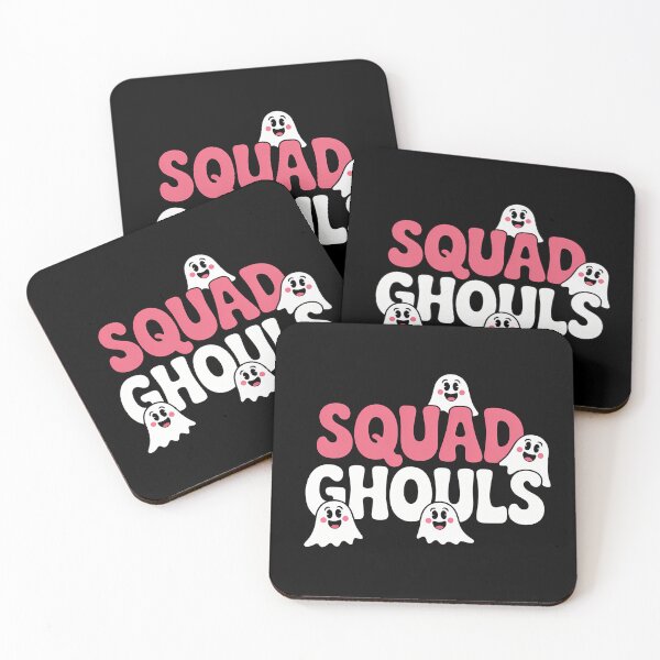 Item preview, Squad Ghouls Cute Ghost Friends Halloween Aesthetic Design designed and sold by Raw Tigers.