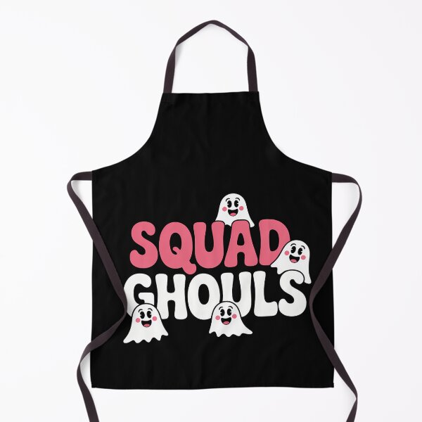 Item preview, Squad Ghouls Cute Ghost Friends Halloween Aesthetic Design designed and sold by Raw Tigers.