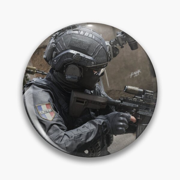 Item preview, COD MW4 French UCTF Paris Art designed and sold by Sellcooldesigns.