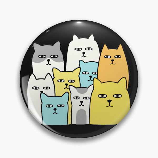 Item preview, Many Cats Cat Lover Pet Owner Feline Enthusiast designed and sold by LysiTHWIP.