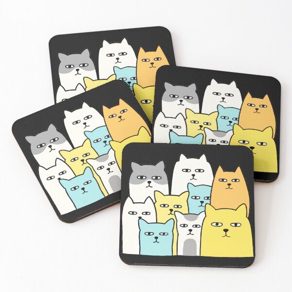 Item preview, Many Cats Cat Lover Pet Owner Feline Enthusiast designed and sold by LysiTHWIP.
