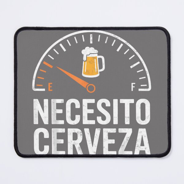 Item preview, Need Beer Necesito Cerveza Spanish Beer Joke Drinking Party designed and sold by KristineLi.