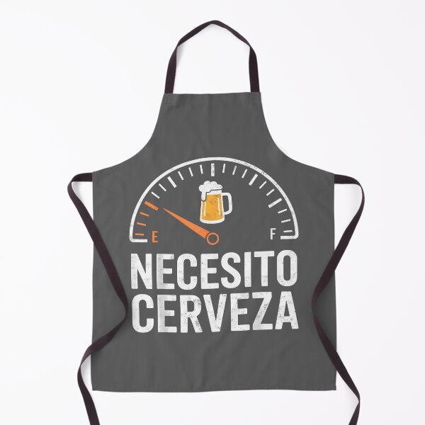 Item preview, Need Beer Necesito Cerveza Spanish Beer Joke Drinking Party designed and sold by KristineLi.