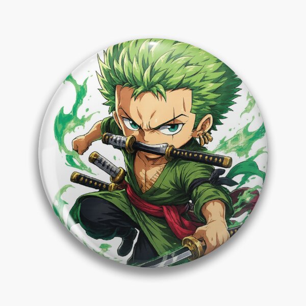 Item preview, Roronoa Zoro One Piece designed and sold by myJPEG.