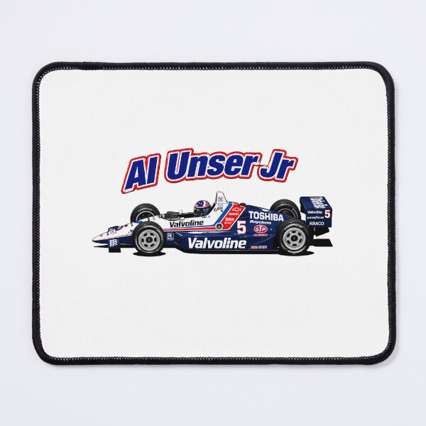 Item preview, Al Unser Jr Indy 500 Race Car designed and sold by GARAGE75DESIGNS.