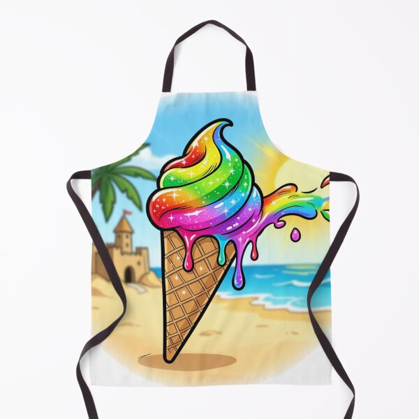 Item preview, melting ice cream designed and sold by Talpha.
