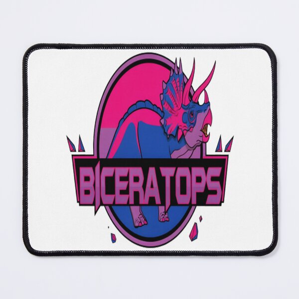 Item preview, Biceratops Bi Pride Dinosaur designed and sold by GoldenField41.