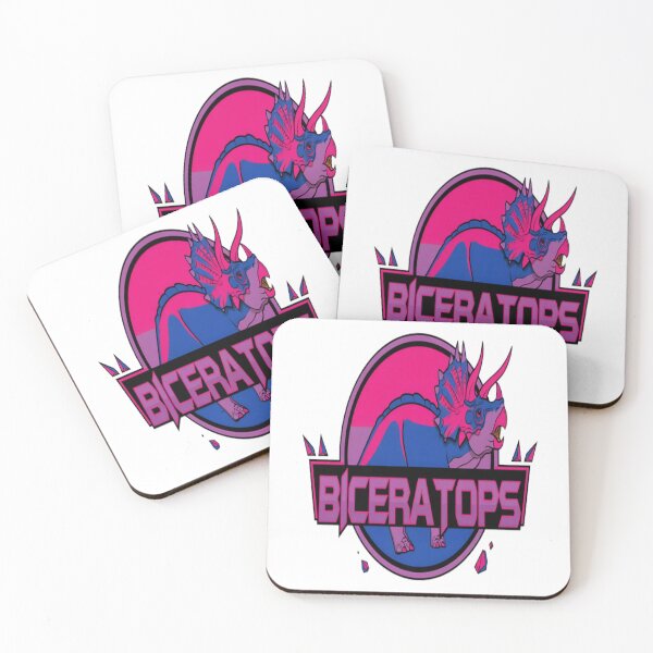 Item preview, Biceratops Bi Pride Dinosaur designed and sold by GoldenField41.