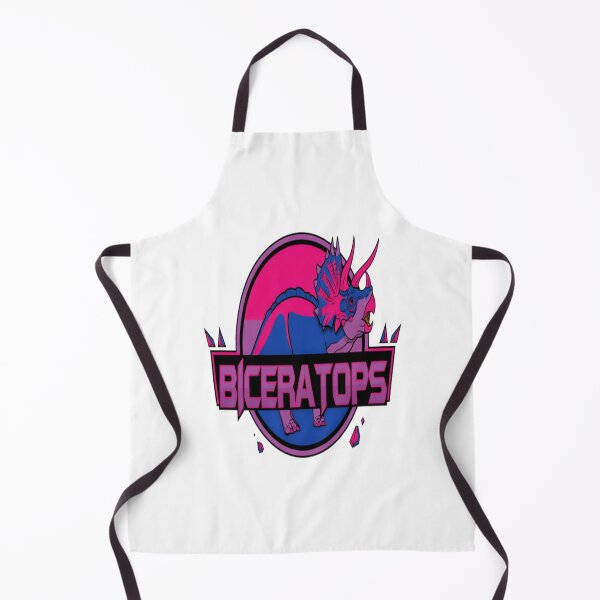 Item preview, Biceratops Bi Pride Dinosaur designed and sold by GoldenField41.