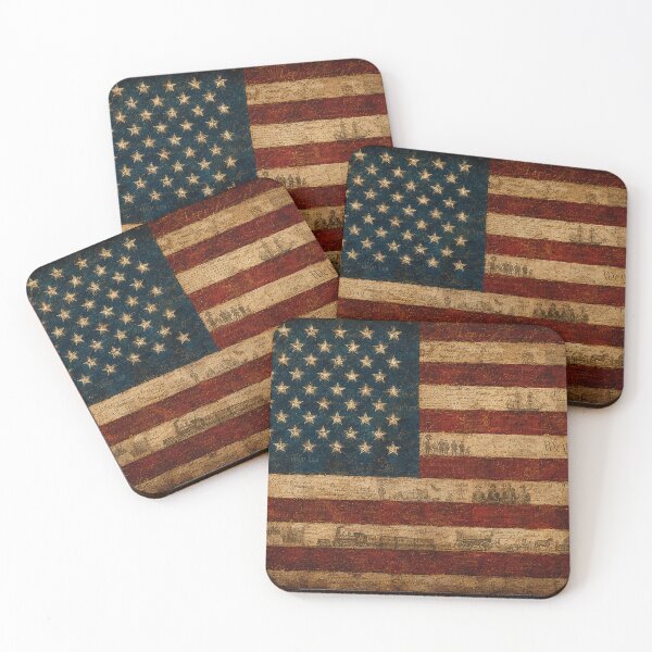 Item preview, Look Closer: 50 Stories Hidden In America's Flag designed and sold by LuluLeb.