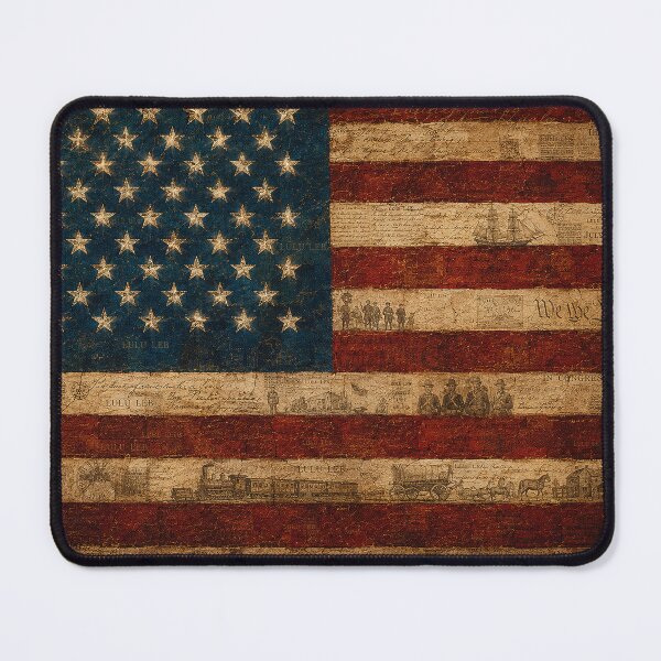 Item preview, Look Closer: 50 Stories Hidden In America's Flag designed and sold by LuluLeb.