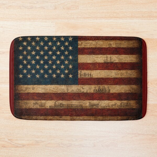 Item preview, Look Closer: 50 Stories Hidden In America's Flag designed and sold by LuluLeb.