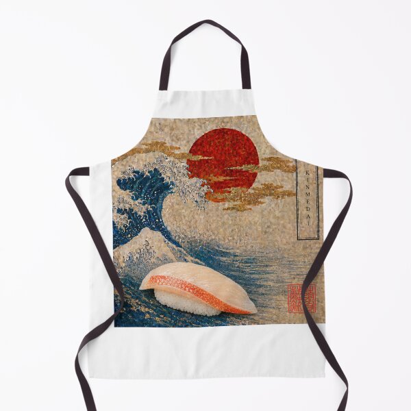 Item preview, Kinmedai Golden Eye Snapper Nigiri — Ukiyo-e Sushi Art Tee designed and sold by nurusubetei.