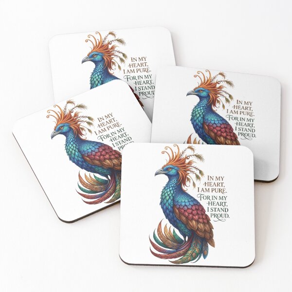 Item preview, Pure Heart Proud Stand Phoenix Wisdom designed and sold by Sovereign Supply Co..