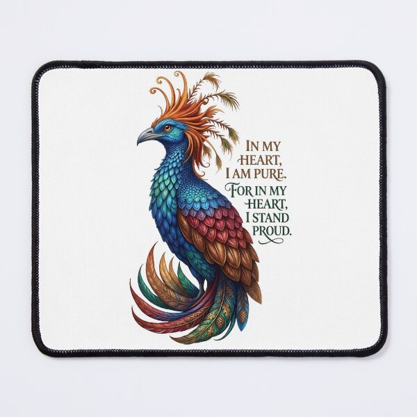 Item preview, Pure Heart Proud Stand Phoenix Wisdom designed and sold by Sovereign Supply Co..