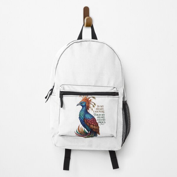 Item preview, Pure Heart Proud Stand Phoenix Wisdom designed and sold by Sovereign Supply Co..