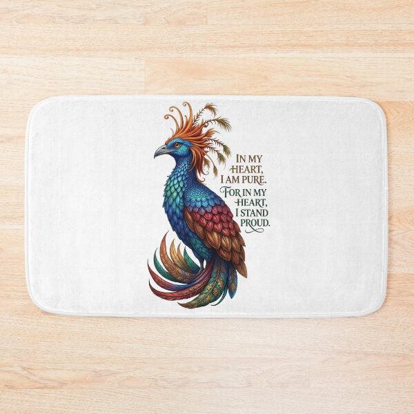 Item preview, Pure Heart Proud Stand Phoenix Wisdom designed and sold by Sovereign Supply Co..