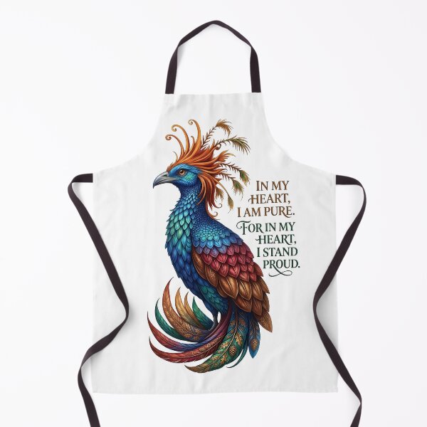 Item preview, Pure Heart Proud Stand Phoenix Wisdom designed and sold by Sovereign Supply Co..