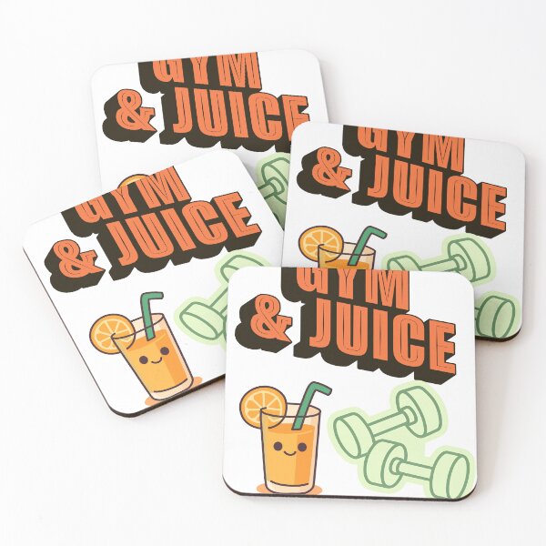 Item preview, Gym and Juice - Retro Fitness Aesthetic designed and sold by GraphixByHub.