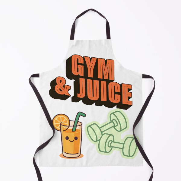 Item preview, Gym and Juice - Retro Fitness Aesthetic designed and sold by GraphixByHub.