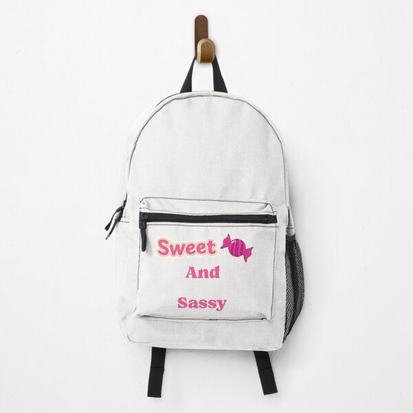 Item preview, Sweet and Sassy Pink Candy Typography designed and sold by ShaderShirts.
