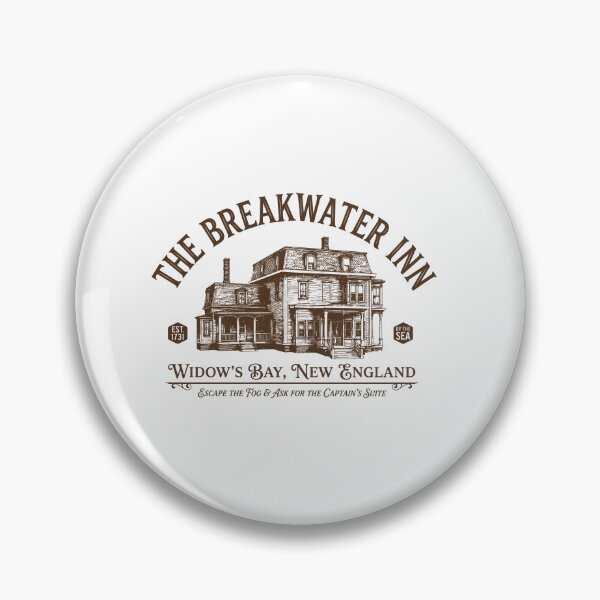 Item preview, Widow's Bay Breakwater Inn, Haunted Hotel Vintage designed and sold by aridawstrusbbyg.
