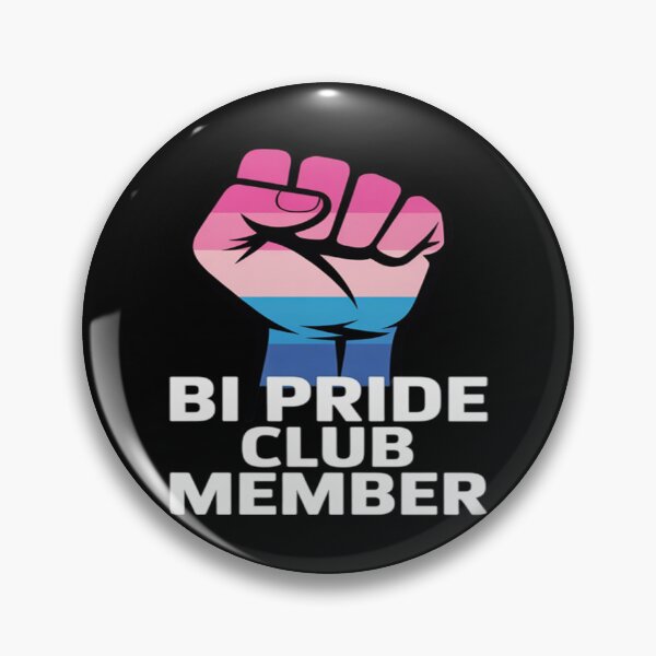 Item preview, Bi Pride Club Member Bisexual Rainbow LGBT Flag Bi Pride designed and sold by GoldenField41.