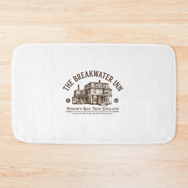 Item preview, Widow's Bay Breakwater Inn, Haunted Hotel Vintage designed and sold by aridawstrusbbyg.