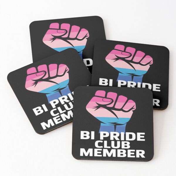 Item preview, Bi Pride Club Member Bisexual Rainbow LGBT Flag Bi Pride designed and sold by GoldenField41.