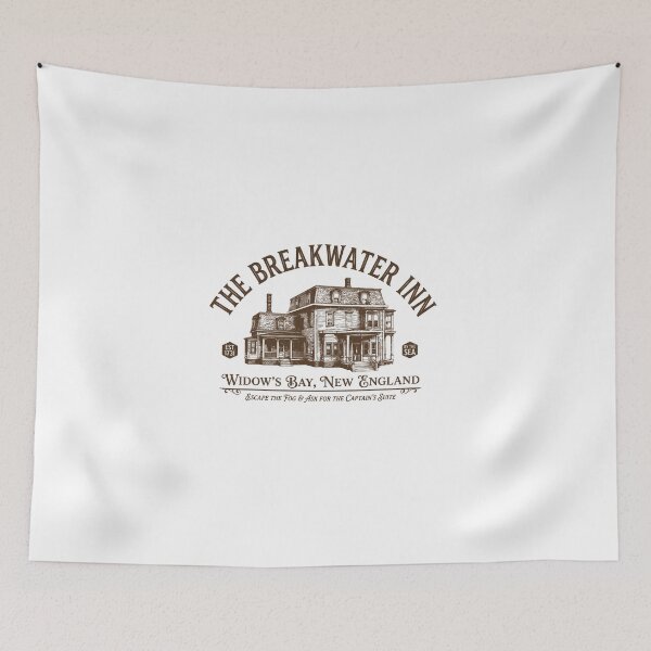 Item preview, Widow's Bay Breakwater Inn, Haunted Hotel Vintage designed and sold by aridawstrusbbyg.