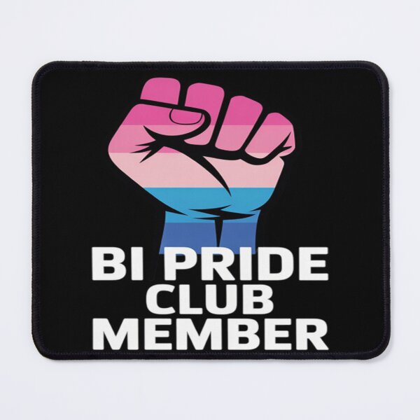 Item preview, Bi Pride Club Member Bisexual Rainbow LGBT Flag Bi Pride designed and sold by GoldenField41.