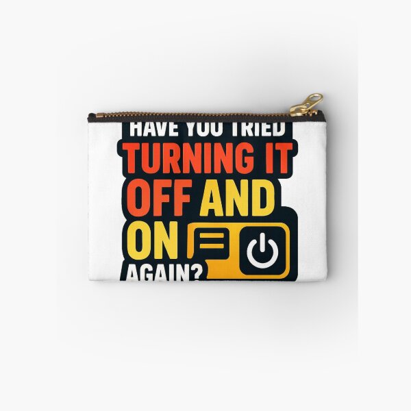 Item preview, Have you tried turning it off and on again? designed and sold by PacketLossCo.