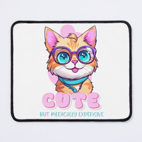 Item preview, Cute, But Medically Expensive designed and sold by ThisNThatCrafts.