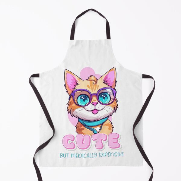 Item preview, Cute, But Medically Expensive designed and sold by ThisNThatCrafts.