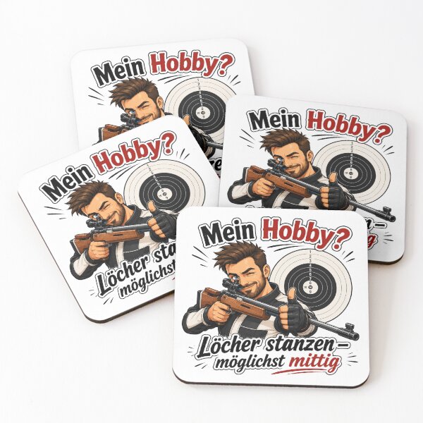 Item preview, My hobby? Punching holes as close to the center as possible! designed and sold by Peter Kaul.
