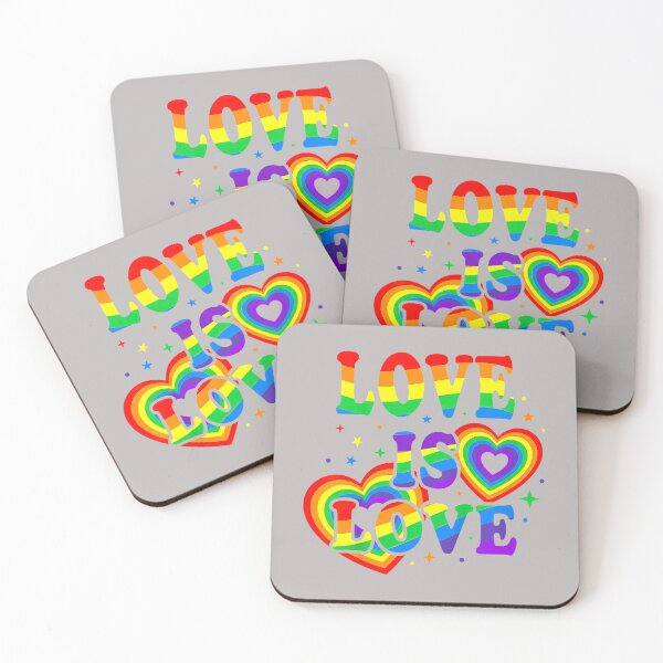 Item preview, LGBTQ Love is Love Gay Pride LGBT Rainbow Flag designed and sold by mjohnson9.
