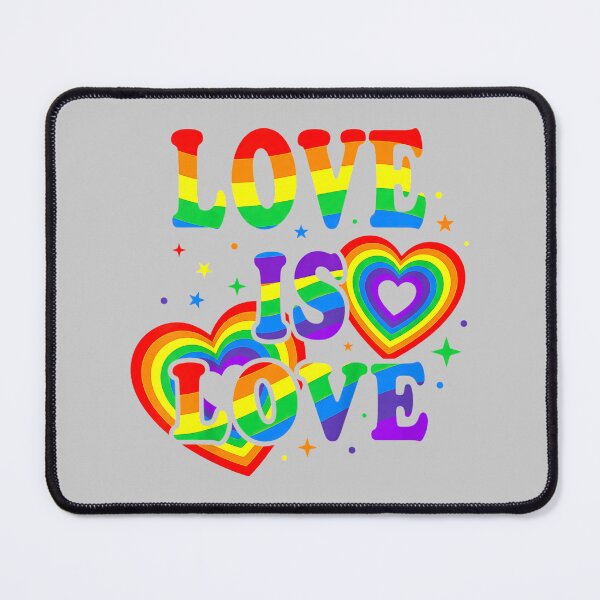 Item preview, LGBTQ Love is Love Gay Pride LGBT Rainbow Flag designed and sold by mjohnson9.