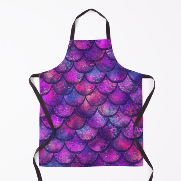 Item preview, Hot Pink Mermaid Print designed and sold by SeaStarMermaids.