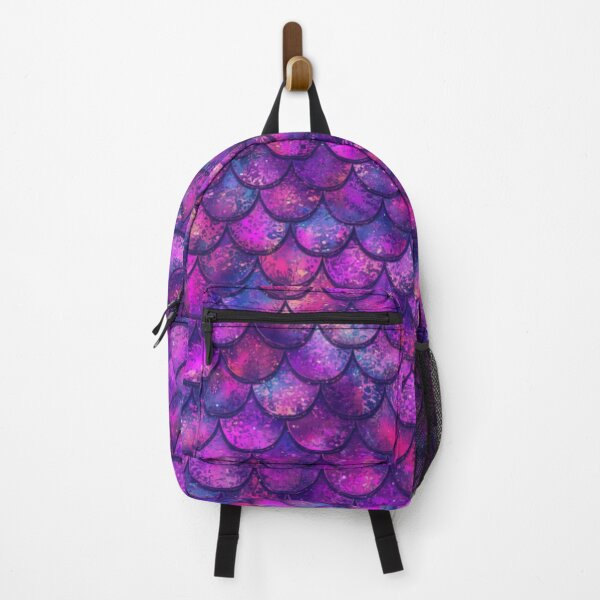 Item preview, Hot Pink Mermaid Print designed and sold by SeaStarMermaids.