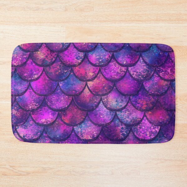 Item preview, Hot Pink Mermaid Print designed and sold by SeaStarMermaids.