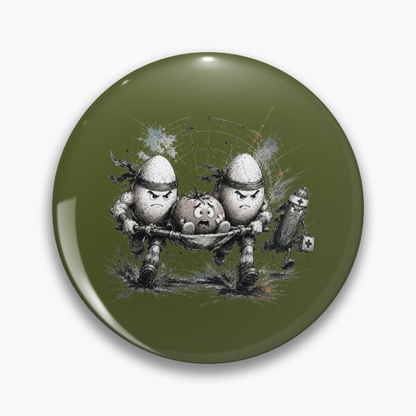 Item preview, Salad Rescue Squad designed and sold by BlackSector77.
