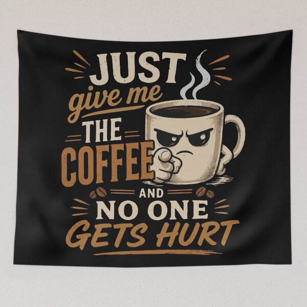 Item preview, coffee t-shirt  designed and sold by Artimax-Studio.